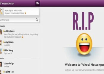 Yahoo Messenger Bakal Disetop Juli 2018