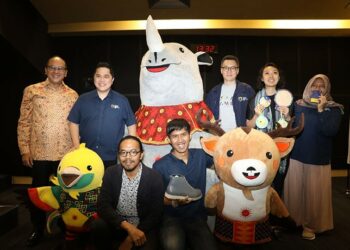 Dukung Asian Games 2018 Dengan Beli Merchandise Produksi Dalam Negeri