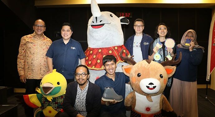 Dukung Asian Games 2018 Dengan Beli Merchandise Produksi Dalam Negeri