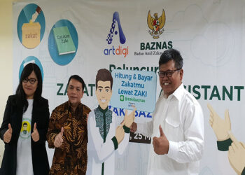 Zaki, Chatbot Zakat Virtual dari Baznas