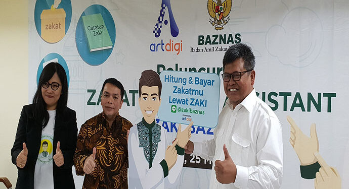 Zaki, Chatbot Zakat Virtual dari Baznas