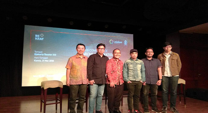 Industri Musik Indonesia Akan Hadir di MIDEM Prancis