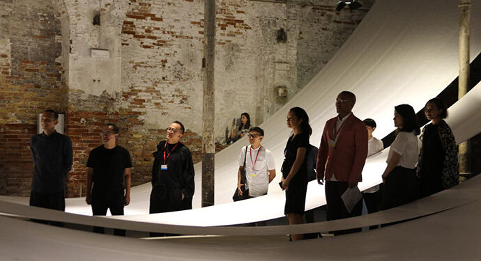 Arsitek Indonesia Raih Penghargaan Special Mentions Award di Venezia