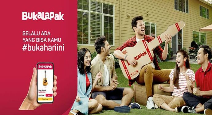Bukalapak Rilis Fitur Streaming Video