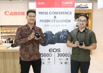 Canon Hadirkan Kamera DSLR Entry-level Untuk Penggemar Fotografi Pemula