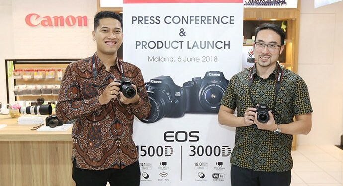 Canon Hadirkan Kamera DSLR Entry-level Untuk Penggemar Fotografi Pemula