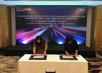 Layanan Mesin Setor Tunai Khusus Permudah Aktivitas Korporasi