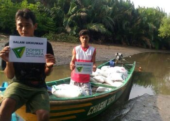 Dompet Dhuafa Tebar Zakat Fitrah Hingga Pelosok Negeri