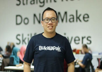 Fajrin Rasyid Jadi Presiden Bukalapak