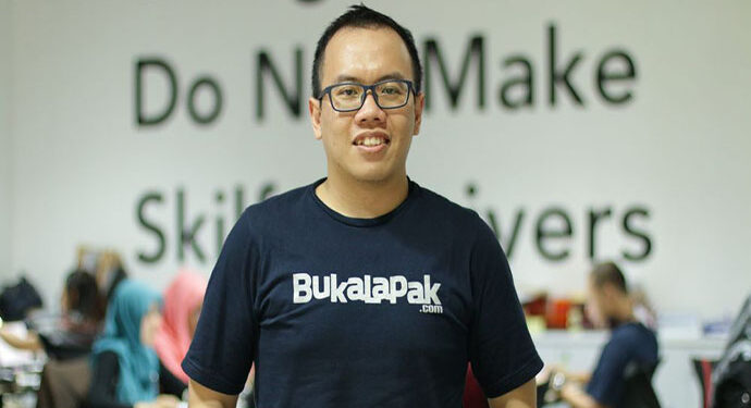 Fajrin Rasyid Jadi Presiden Bukalapak