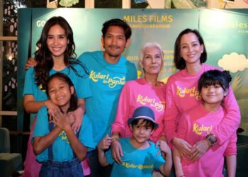 Beli Tiket Film Kulari ke Pantai Pakai DANA Lebih Hemat