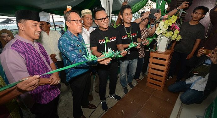 Go-Jek Perluas Layanan di Palu