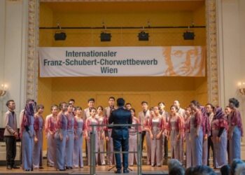 Telkom University Choir Berjaya di 31st International Franz Schubert Choir Competition – Vienna, Austria