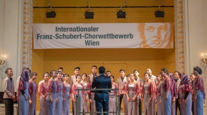 Telkom University Choir Berjaya di 31st International Franz Schubert Choir Competition – Vienna, Austria