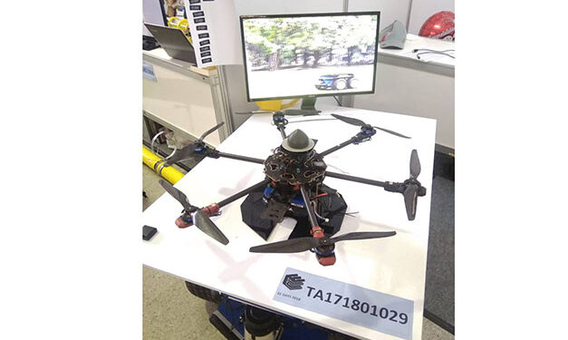 iROS Surveillance, Alat Pendeteksi Zat Kimia Dari ITB