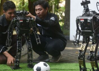 Tim Robotika Indonesia Jadi Juara di Kompetisi Robocup 2018