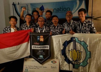 Tim Barunastra Jawara International Roboboat Competition 2018 di AS