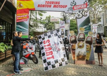Kopiko78 dan Trans7 Gelar Nonton Bareng Balapan MotoGP di 7 Kota