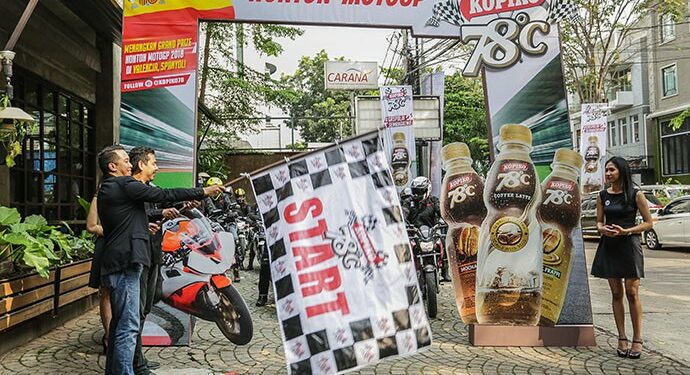 Kopiko78 dan Trans7 Gelar Nonton Bareng Balapan MotoGP di 7 Kota