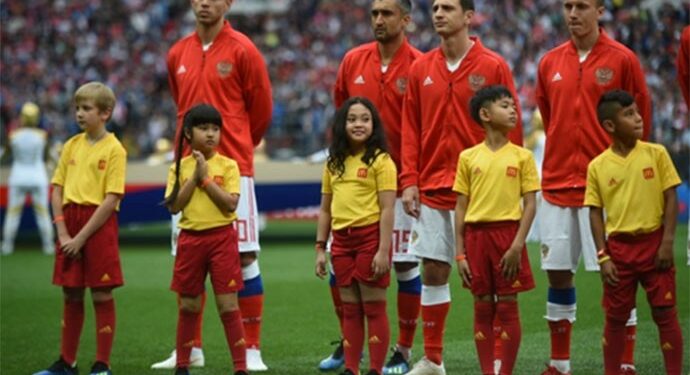 Duta Cilik Bawa Nama Indonesia di FIFA World Cup 2018