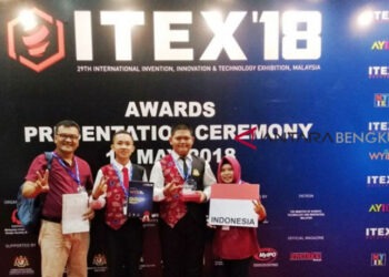 Berkat Biji Mahoni, Pelajar Bengkulu Raih Medali Emas di Malaysia