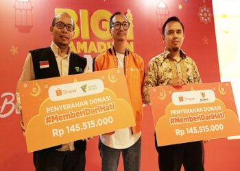 Ada 555 juta kunjungan Selama Shopee Big Ramadan Sale