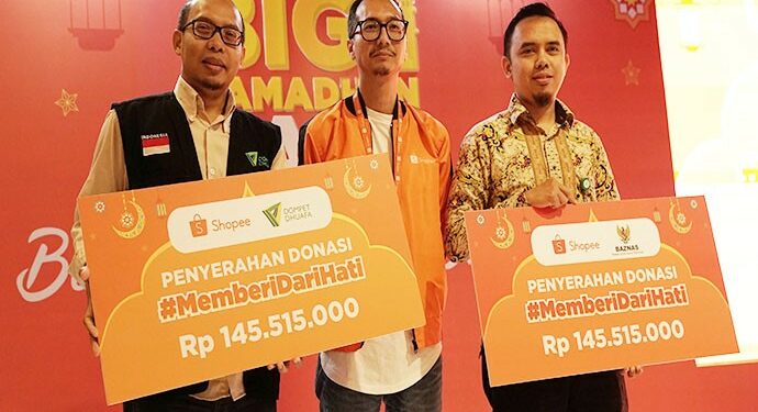 Ada 555 juta kunjungan Selama Shopee Big Ramadan Sale