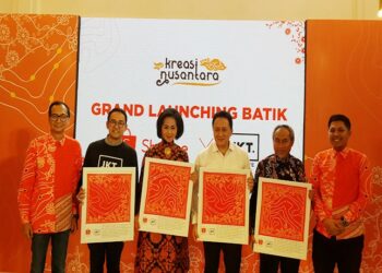 Shopee Kembangkan Potensi Batik & Produk Lokal