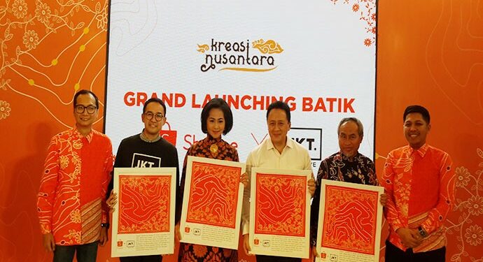 Shopee Kembangkan Potensi Batik & Produk Lokal