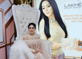 Syahrini Jadi Duta Lakme Indonesia
