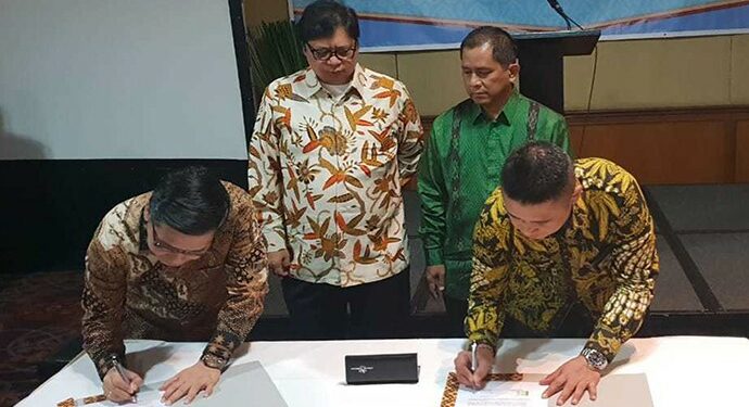Telkom Gandeng HKI Untuk Hadapi Revolusi Industri 4.0