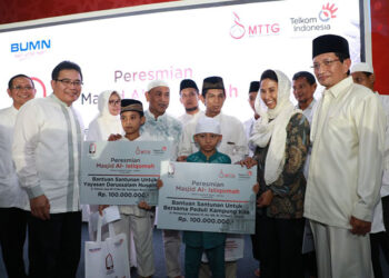 Smart Mosque Al Istiqomah Hadir di Telkom Landmark Tower