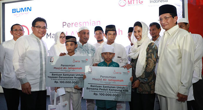 Smart Mosque Al Istiqomah Hadir di Telkom Landmark Tower