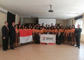 Telkom University Choir Juarai 9th International Krakow Choir Festival Polandia