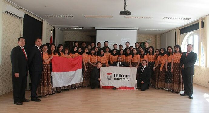 Telkom University Choir Juarai 9th International Krakow Choir Festival Polandia