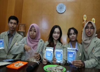 Inovasi Cangkang Udang Jadi Pembersih Closet