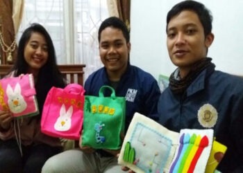 Mahasiswa UGM Kembangkan Mainan Stimulasi Perkembangan Anak