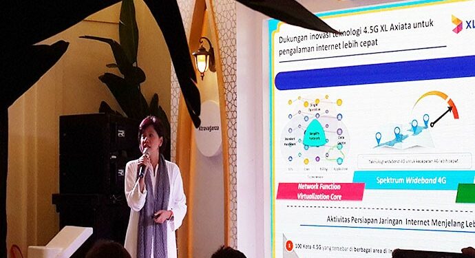 XL Pastikan Jalur Utama Mudik Sudah 4G