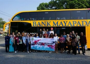 AIESEC in UNS dan Disbudpar Kota Surakarta Gelar City Tour