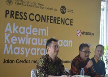 Upaya UGM Lahirkan Sociopreneur