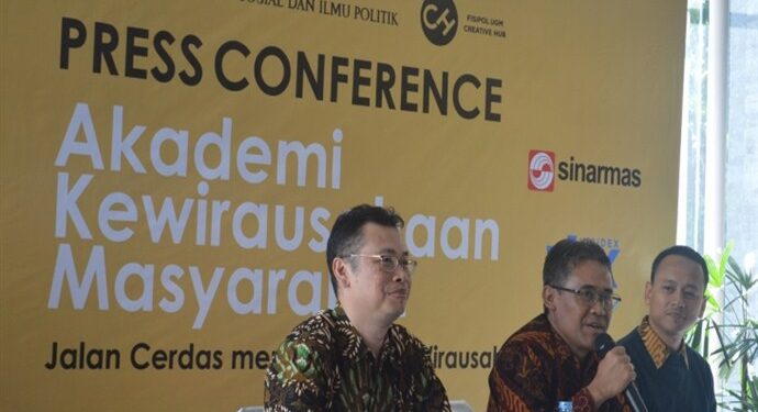 Upaya UGM Lahirkan Sociopreneur