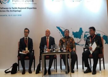 IDF 2018 Jadi Sumber Ide dan Inovasi Atasi Kesenjangan Antarwilayah