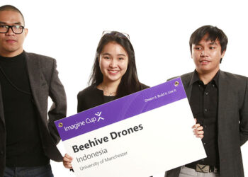Tim BeeHive Drone Mewakili Indonesia di Imagine Cup World Finals 2018