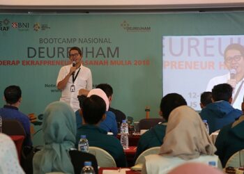 Bekraf Gelar Kompetisi Untuk Ekrafpreneur Syariah Indonesia