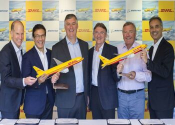 Mendukung Bisnis E-Commerce DHL Express Memesan Pesawat Baru