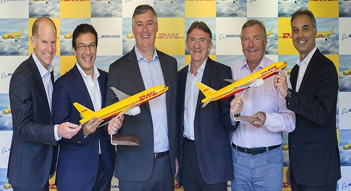 Mendukung Bisnis E-Commerce DHL Express Memesan Pesawat Baru