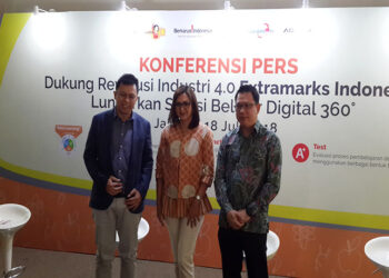 Hadapi Revolusi Industri 4.0, Extramarks Indonesia Luncurkan Solusi Belajar Digital 360°