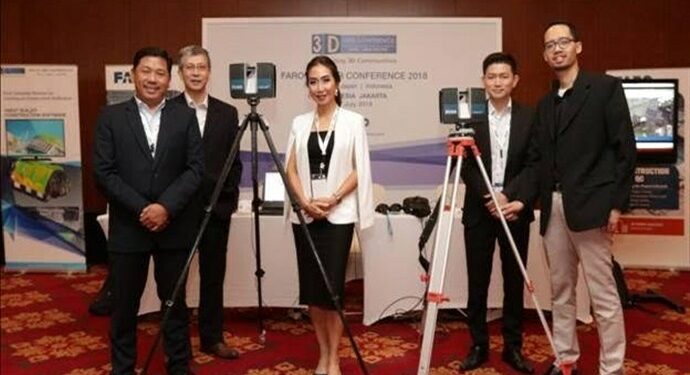 FARO Gelar Konferensi Tren Teknologi 3D