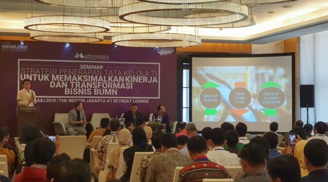 Telkom Dukung Implementasi Tata Kelola TI BUMN Teknologi Informasi Mendorong Transformasi BUMN Agar Mampu Berkompetisi Secara Digital