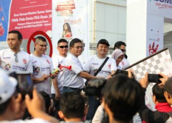 Peringatan HUT Telkom ke-53